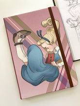 Load image into Gallery viewer, Alice Hardcover Journal
