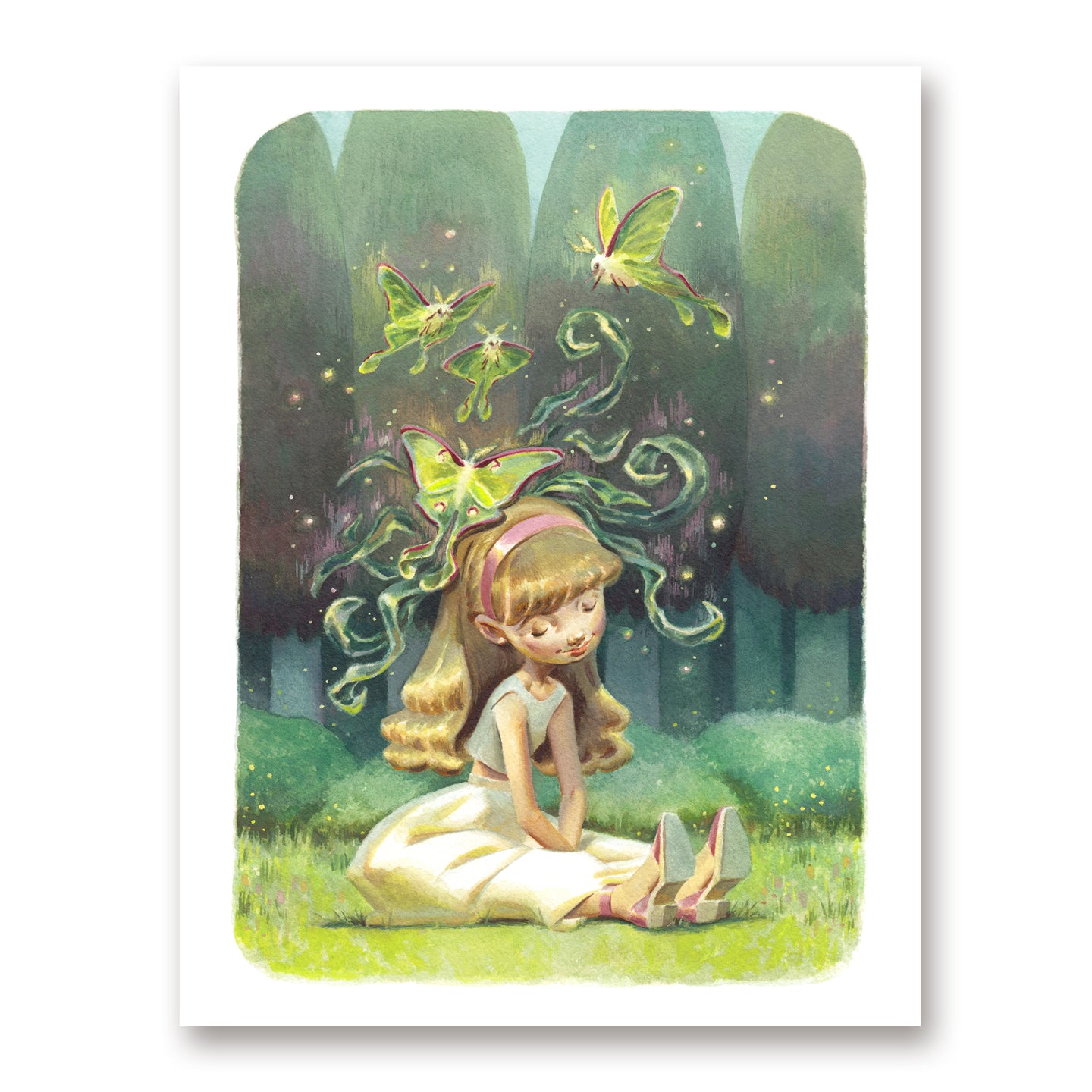 Lost in Reverie Print