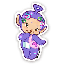 Load image into Gallery viewer, Tinky Winky Sticker
