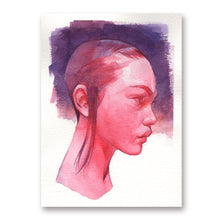 Load image into Gallery viewer, Watercolour Portrait Original #001
