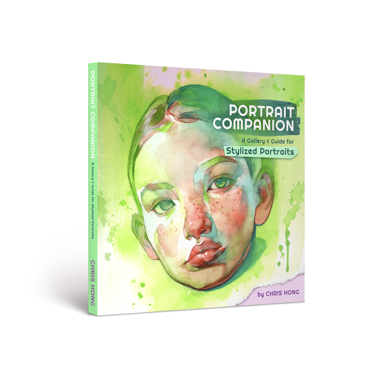 Portrait Companion Art Book PREORDER