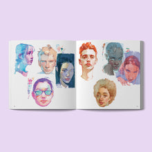 Load image into Gallery viewer, Portrait Companion Art Book PREORDER
