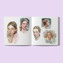 Load image into Gallery viewer, Portrait Companion Art Book PREORDER
